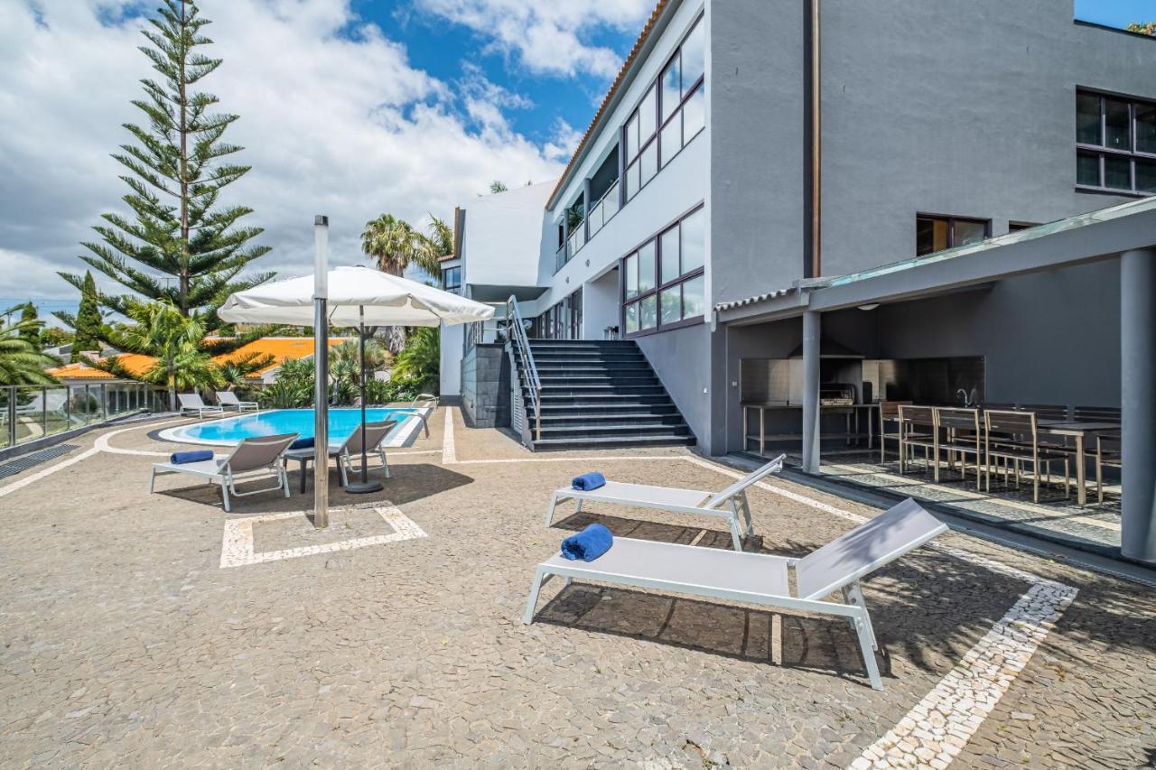 Ample Villa With Pool And Gorgeous Ocean View Funchal  Eksteriør billede