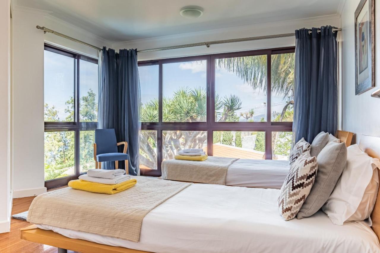 Ample Villa With Pool And Gorgeous Ocean View Funchal  Eksteriør billede